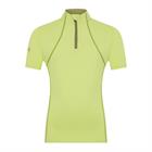 Training Shirt LeMieux Base Layer Short Sleeve Kids Light Green