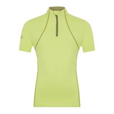 Training Shirt LeMieux Base Layer Short Sleeve Kids Light Green