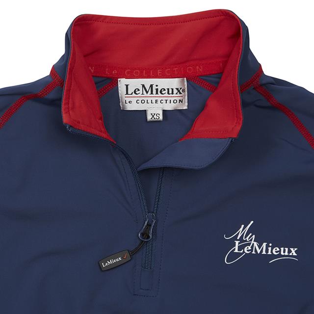 Training Shirt LeMieux Climate Layer Dark Blue