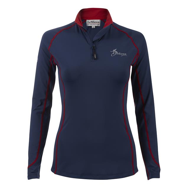 Training Shirt LeMieux Climate Layer Dark Blue