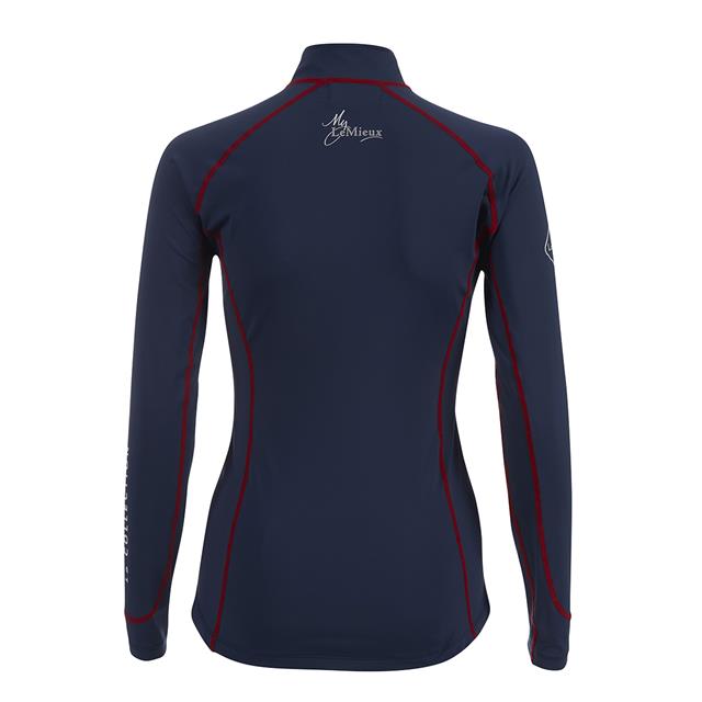 Training Shirt LeMieux Climate Layer Dark Blue