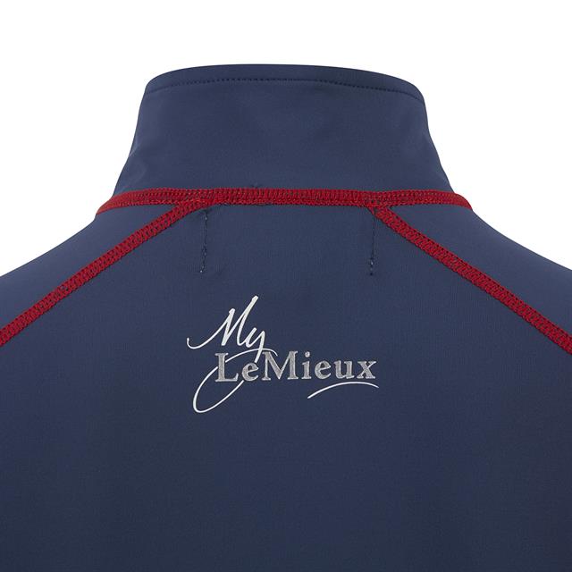 Training Shirt LeMieux Climate Layer Dark Blue