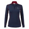 Training Shirt LeMieux Climate Layer Dark Blue