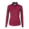 Training Shirt LeMieux Climate Layer Dark Red