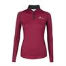 Training Shirt LeMieux Climate Layer Dark Red