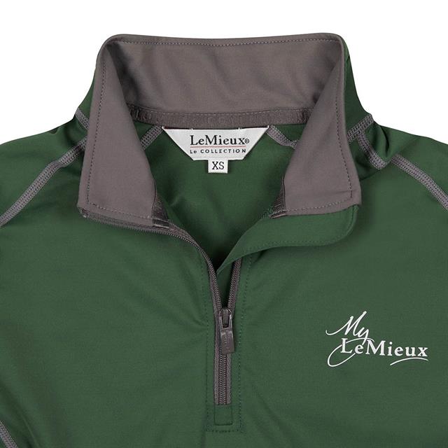 Training Shirt LeMieux Climate Layer Green