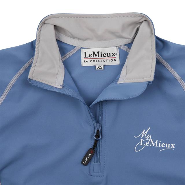 Training Shirt LeMieux Climate Layer Light Blue