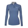 Training Shirt LeMieux Climate Layer Light Blue