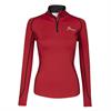 Training Shirt LeMieux Climate Layer Red