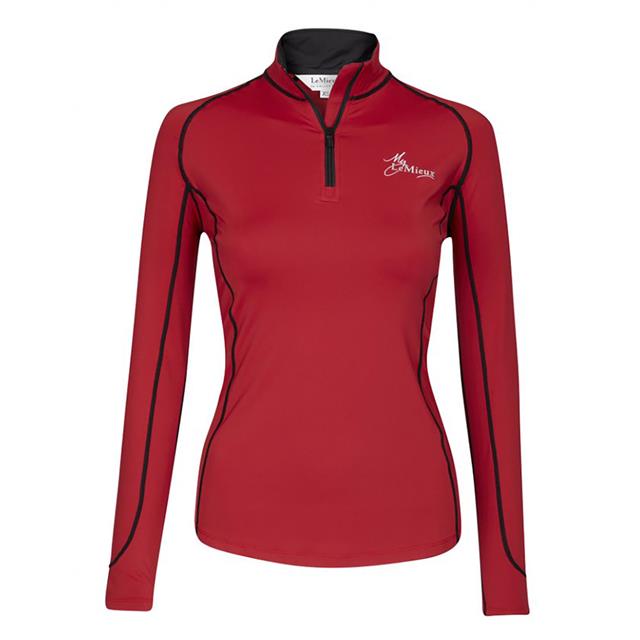 Training Shirt LeMieux Climate Layer Red