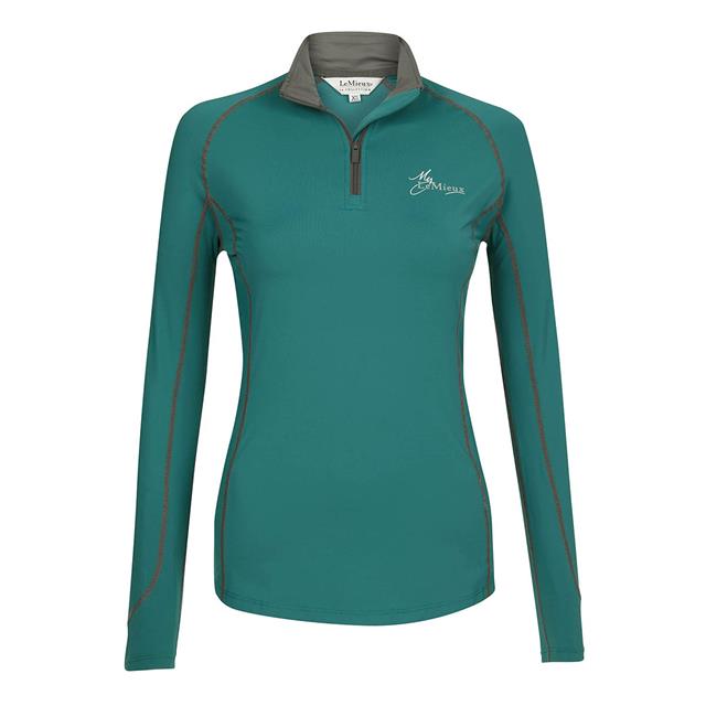 Training Shirt LeMieux Climate Layer Turquoise