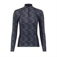 Training Shirt LeMieux Eleanor Reflective Dark Blue