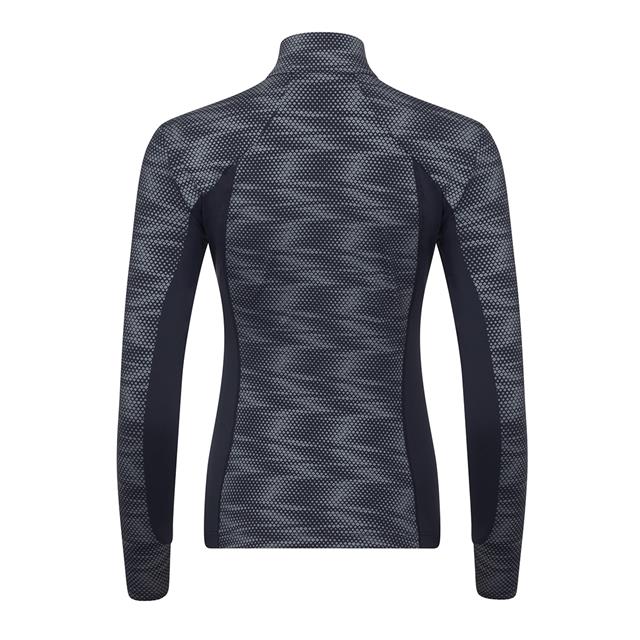 Training Shirt LeMieux Eleanor Reflective Dark Blue