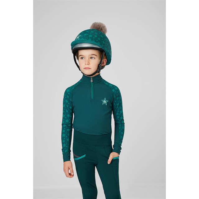 Training Shirt LeMieux Kids Dark Green