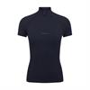 Training Shirt LeMieux Mia Mesh Baselayer Dark Blue