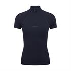 Training Shirt LeMieux Mia Mesh Baselayer Dark Blue