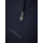 Training Shirt LeMieux Mia Mesh Baselayer Dark Blue