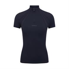 Training Shirt LeMieux Mia Mesh Baselayer Dark Blue