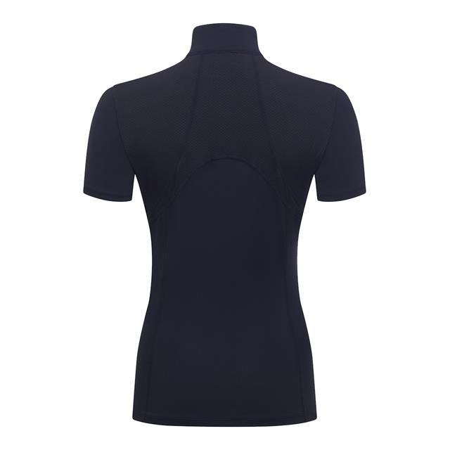 Training Shirt LeMieux Mia Mesh Baselayer Dark Blue