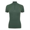 Training Shirt LeMieux Mia Mesh Baselayer Green