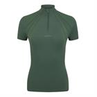 Training Shirt LeMieux Mia Mesh Baselayer Green