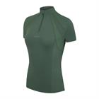 Training Shirt LeMieux Mia Mesh Baselayer Green