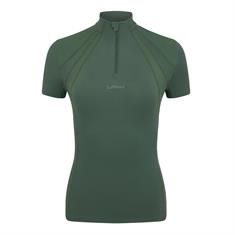 Training Shirt LeMieux Mia Mesh Baselayer Green