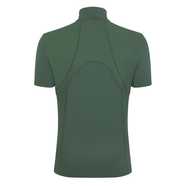 Training Shirt LeMieux Mia Mesh Baselayer Green