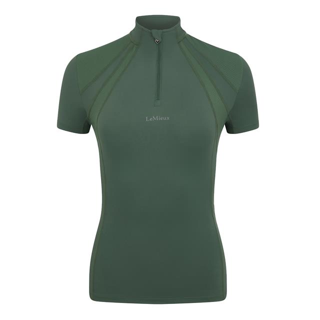 Training Shirt LeMieux Mia Mesh Baselayer Green