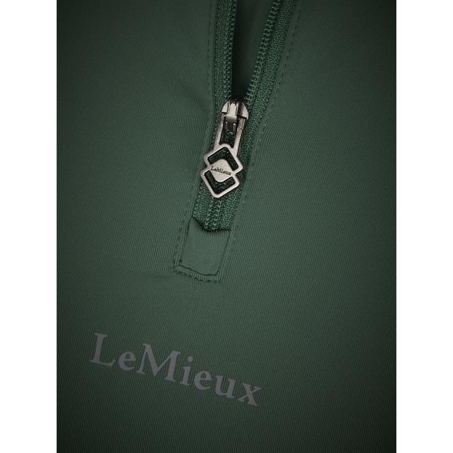 Training Shirt LeMieux Mia Mesh Baselayer Green