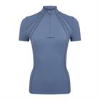 Training Shirt LeMieux Mia Mesh Baselayer Light Blue