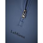 Training Shirt LeMieux Mia Mesh Baselayer Light Blue