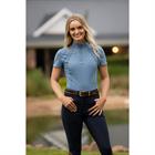 Training Shirt LeMieux Mia Mesh Baselayer Light Blue