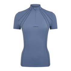 Training Shirt LeMieux Mia Mesh Baselayer Light Blue