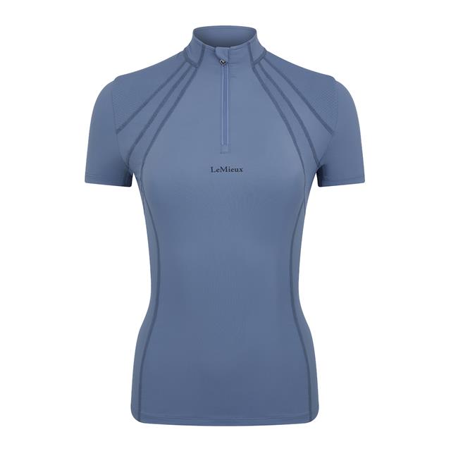 Training Shirt LeMieux Mia Mesh Baselayer Light Blue