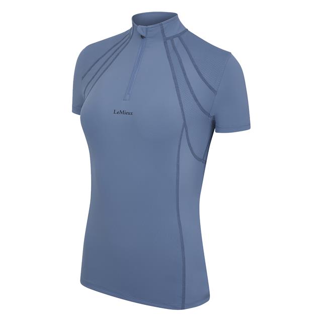 Training Shirt LeMieux Mia Mesh Baselayer Light Blue