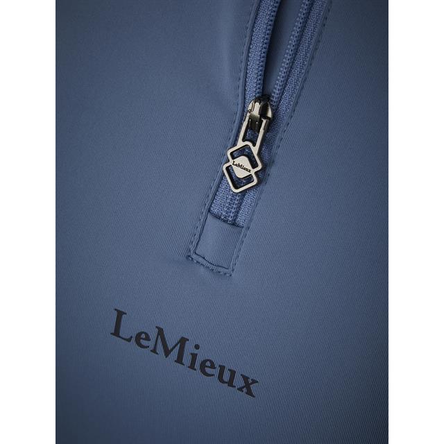 Training Shirt LeMieux Mia Mesh Baselayer Light Blue