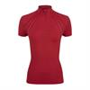 Training Shirt LeMieux Mia Mesh Baselayer Red