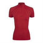 Training Shirt LeMieux Mia Mesh Baselayer Red