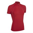 Training Shirt LeMieux Mia Mesh Baselayer Red