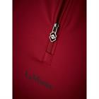 Training Shirt LeMieux Mia Mesh Baselayer Red