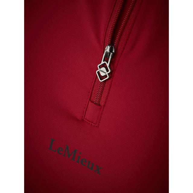 Training Shirt LeMieux Mia Mesh Baselayer Red