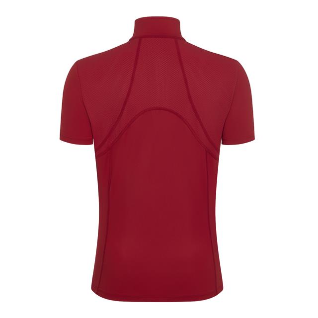 Training Shirt LeMieux Mia Mesh Baselayer Red