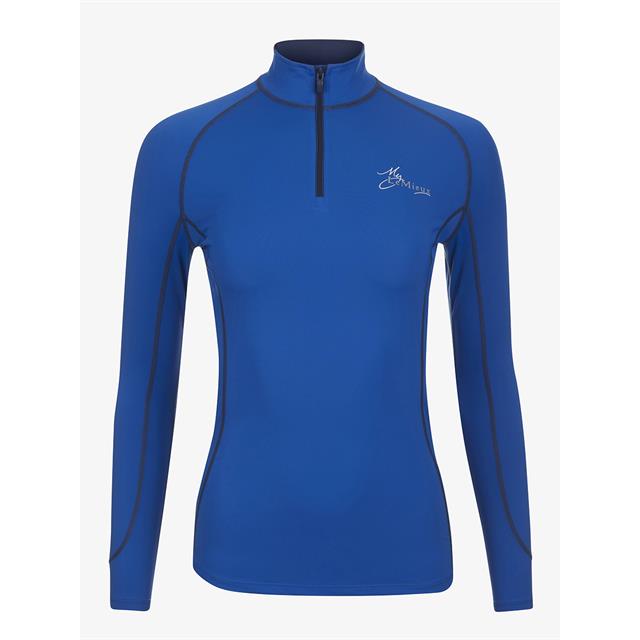 Training Shirt LeMieux Young Rider Baselayer Blue