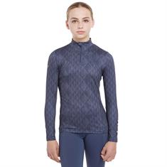 Training Shirt LeMieux Young Rider Clea Kids Dark Blue