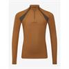 Training Shirt LeMieux Young Rider Mia Mesh Kids Light Brown