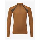 Training Shirt LeMieux Young Rider Mia Mesh Kids Light Brown