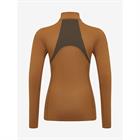 Training Shirt LeMieux Young Rider Mia Mesh Kids Light Brown