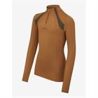 Training Shirt LeMieux Young Rider Mia Mesh Kids Light Brown