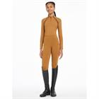 Training Shirt LeMieux Young Rider Mia Mesh Kids Light Brown